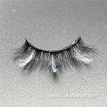 sparkle false lashes natural 3d silver glitter eyelashes